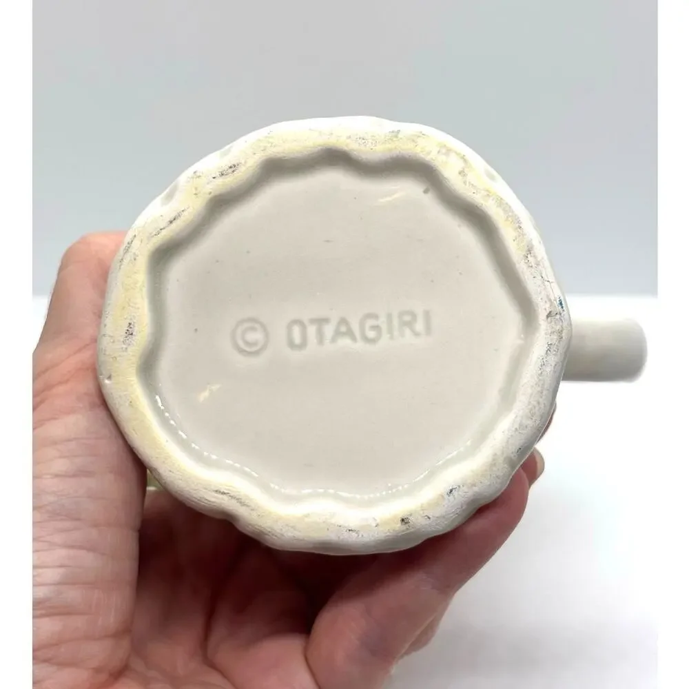 Vintage Otagiri Ceramic Bunny Rabbit Creamer, Made in Japan